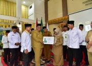 1,5 Tahun Bertugas, Camat VII Koto Boyong Tiga Penghargaan