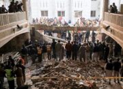 Bom Bunuh Diri di Pakistan Utara, 93 Orang Tewas dan Puluhan Luka-Luka