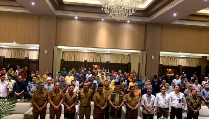 BUMNag Ujung Tombak Ekonomi Nagari, DPMD Sumbar Sosialisasi PP Nomor 11 dan Permendes PDTT No. 3 Tahun 2021