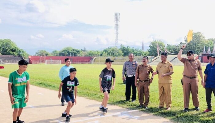 Wadahi Atlet Disabilitas, Sekdako Padang Buka Pekan Paralympic Pelajar