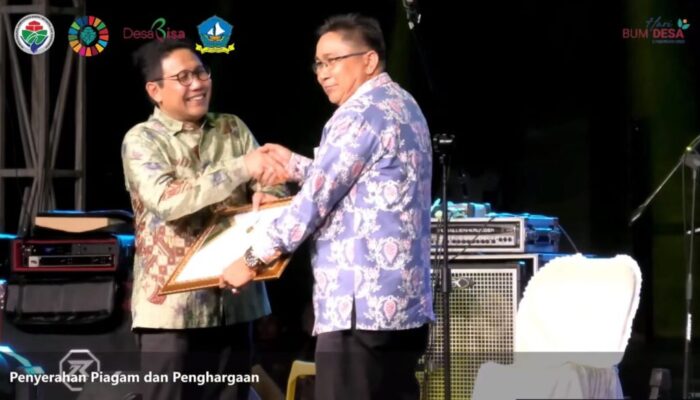 Penghargaan dari Menteri PDTT, Bupati: Solok Bangkit