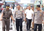 Kapolresta Padang Tinjau TKP Pelemparan Batu ke Petugas Pol PP Padang