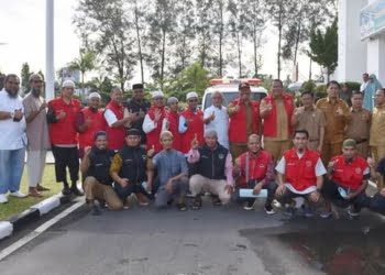 Patut Dicontoh! Kota Pariaman Punya Relawan Pengurusan Jenazah