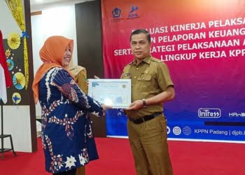 Kota Pariaman Terbaik Pengelola Dana Desa Tahun 2022