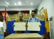 Kanwil Kemenkumham Sumbar dan Pemkab Tanah Datar Sepakat Buka Kantor Imigrasi di Pagaruyung