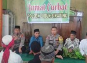 Kopolsek Lubuk Sikaping Iptu Yufrizal Imbau Warga Laporkan Jika Ada Aktivitas Mencurigakan