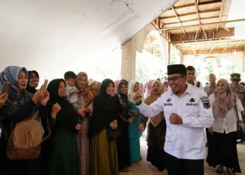 Resmikan Kampung KB Nagari Rambatan, Bupati Eka Putra Optimis Nagari Lainnya Menyusul