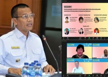 Walikota Pariaman Tampil Sebagai Nara Sumber di Forum International CSW 67 Bangkok 2023