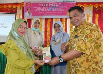 Cegah Stunting, Puskesmas Ambacang Luncurkan Program “Cemil”