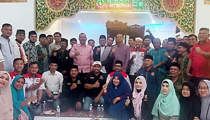 Kompak, Genius-Mardison Hadiri Wirid Bulanan Perantau IKKP Kota Batam