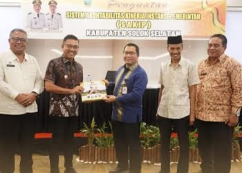 Ini Pesan Kemen PAN-RB untuk Penguatan SAKIP Solok Selatan