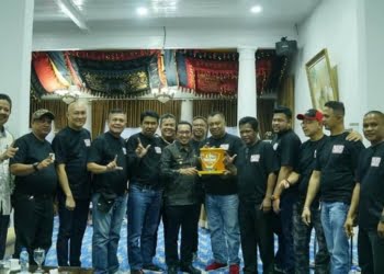 Komunitas Pajero Sport Lancang Kuning Terpukau di Tanah Datar! Alamnya Indah, Kulinernya Menggugah Selera