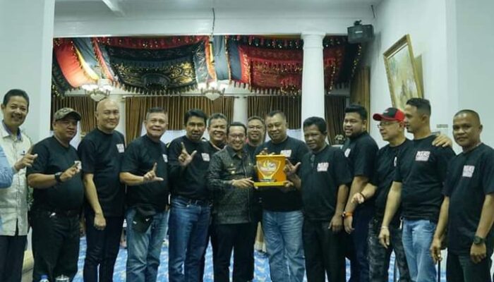 Komunitas Pajero Sport Lancang Kuning Terpukau di Tanah Datar! Alamnya Indah, Kulinernya Menggugah Selera