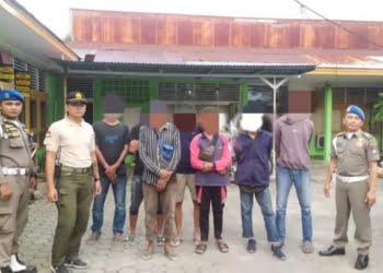 Satpol PP Padang “Rumahkan” 15 Anjal di Aie Pacah, Yang Masih Berkeliaran Siap-siap!