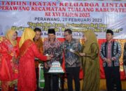 Bupati Tanah Datar Hadiri Ulang Tahun Ke-16 IKLB Perawang