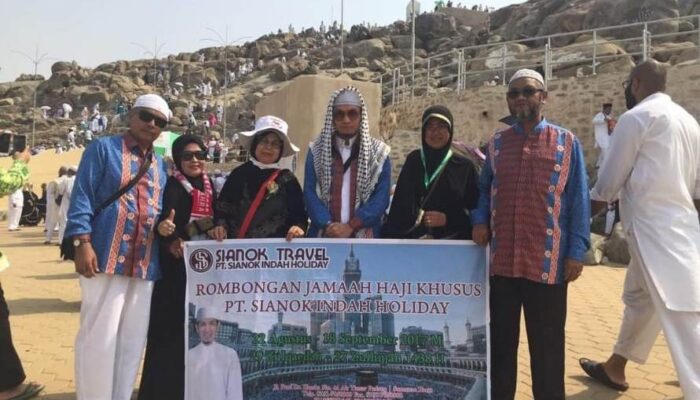 Selama Januari 2023, PT Sianok Indah Holiday Telah Berangkatkan 2.000 Jemaah Umrah