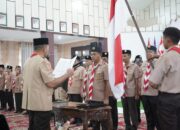 Mabicab dan Pengurus Kwartir Cabang 0319/Gerakan Pramuka Solok Selatan Dilantik