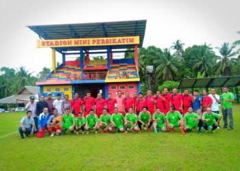 Jelang Liga Sepak Bola Wali Nagari Se-Sumbar, Laga Persahabatan Dimenangkan FK2D Kota Pariaman