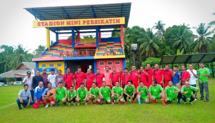 Jelang Liga Sepak Bola Wali Nagari Se-Sumbar, Laga Persahabatan Dimenangkan FK2D Kota Pariaman