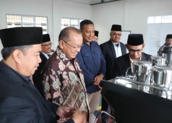 Miliki Gedung BLK Modern, Santri Thawalib Padang Panjang Dibekali Keterampilan Life Skills