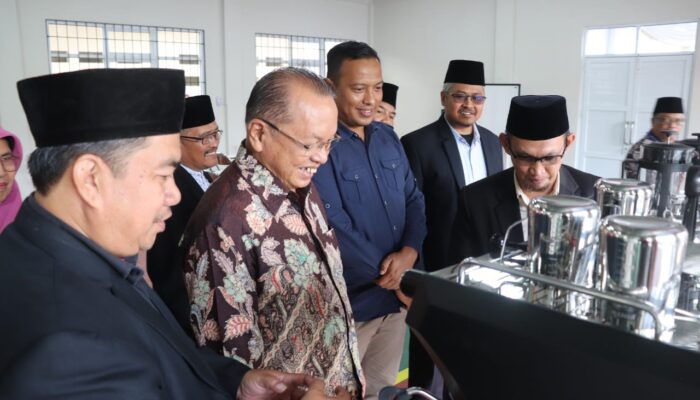Miliki Gedung BLK Modern, Santri Thawalib Padang Panjang Dibekali Keterampilan Life Skills