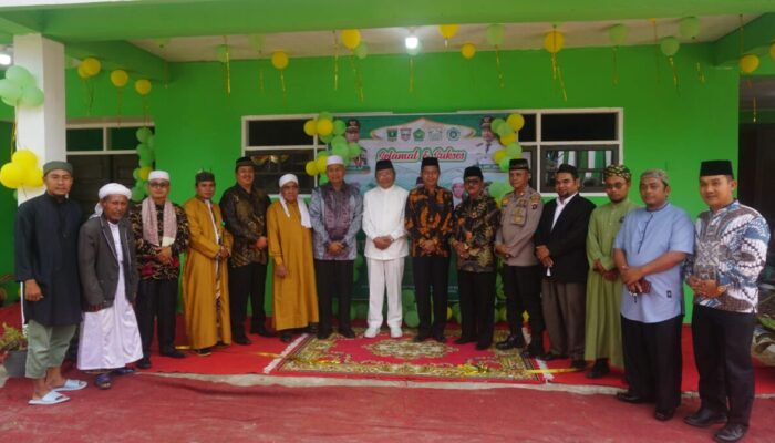 Bupati dan Wabup Pasaman Barat Resmikan Rumah Tahfiz Ponpes Subulussalam