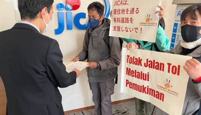 Tolak Jalan Tol Payakumbuh-Pangkalan, Format, Walhi dan Dua LSM Jepang Kirim Surat Keberatan ke Kantor Pusat JICA