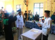 Endang Putra Resmi Jabat Wali Nagari Katiagan