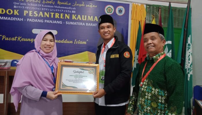 Pontren Mu’allimin Muhammadiyah Ujung Gading Jalin Kerjasama dengan Kauman Padang Panjang
