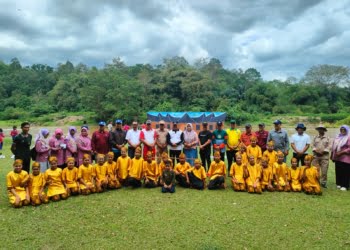 Menuju Nagari Pariwisata, Pemerintah Nagari Kumanis Bersama Pokdarwis Gelar Camping Ground