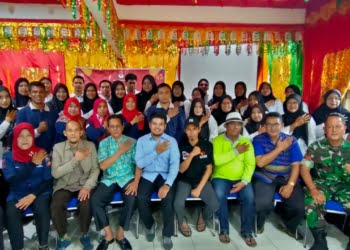 PPS Nagari Tujuah Koto Talago Lantik 30 Petugas Pantarlih Pemilu 2024