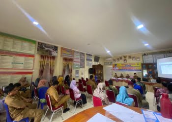 Anggaran DD Terbatas, Desa Sikapak Timur Adakan Musrenbang