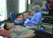Peringati Hari Pers Nasional 2023, Polda Sumbar Gelar Donor Darah