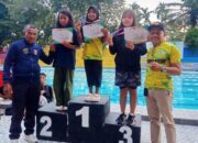 Rafa Swimming Club Dharmasraya Raih Dua Medali