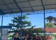 Kelas IX.2 MTsN 6 Padang Tampil Memukau