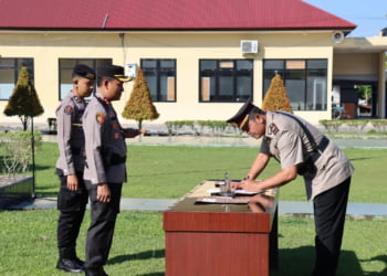 Mutasi Polres Pasaman Barat