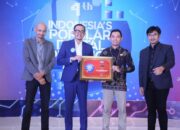 Jasa Raharja Raih Penghargaan Indonesia’s Popular Digital  Product 2023 dari The Iconomics