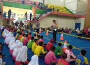 Satlantas Agam Gelar Kampanye Budaya Tertib Berlalulintas