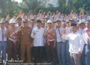 Wali Kota Padang Hendri Septa “Disandera” di MAN 3 Padang