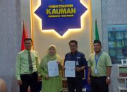 Tingkatkan Publikasi, Pesantren Kauman Padang Panjang Jalin Kerja Sama dengan Media Harian Haluan