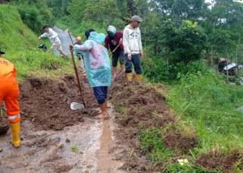 Hujan Lebat Guyur Tanah Datar, Nagari Singgalang Lokasi Terparah Dampak Longsor