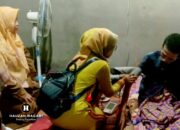 Pertolongan Awal, Jal Gusrianto Ditangani Puskesmas Batu Basa