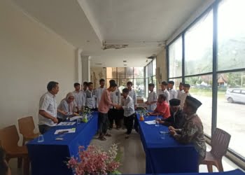 Dimediasi Wali Nagari Tarantang, Masalah Kekerasan di ICBS Selesai! Santri Bersama Orang Tua Tabayyun dan Bermaafan