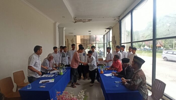 Dimediasi Wali Nagari Tarantang, Masalah Kekerasan di ICBS Selesai! Santri Bersama Orang Tua Tabayyun dan Bermaafan