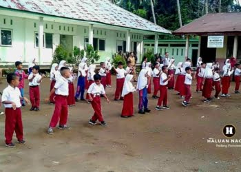 SDN 21 Kecamatan IV Koto Aur Malintang Tumbuhkan Jiwa Murid Nilai-Nilai Agama