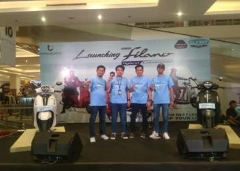 Yamaha Grand Filano, Siap Jadi Produk Sepeda Motor Terlaris di Sumbar