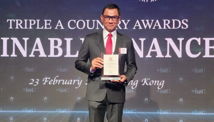 Lagi, PLN Raih Penghargaan Internasional The Best Green Loan dari The Asset di Hong Kong