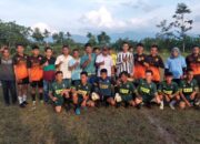 Open Turnamen Sepak Bola Mini 2023 di Nagari Kapalo Hilalang Resmi Ditutup, Tim Lato-lato FC Juara 1