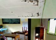 Miris! Kondisi SDN 21 Kecamatan IV Koto Aur Malintang Rusak Berat