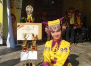 Naurah Murid MIN 3 Padang Juara Tari Minang Tingkat Sumbar